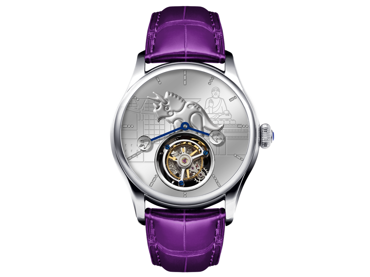 “The Legend of Dinosaur Big 8” Tourbillon