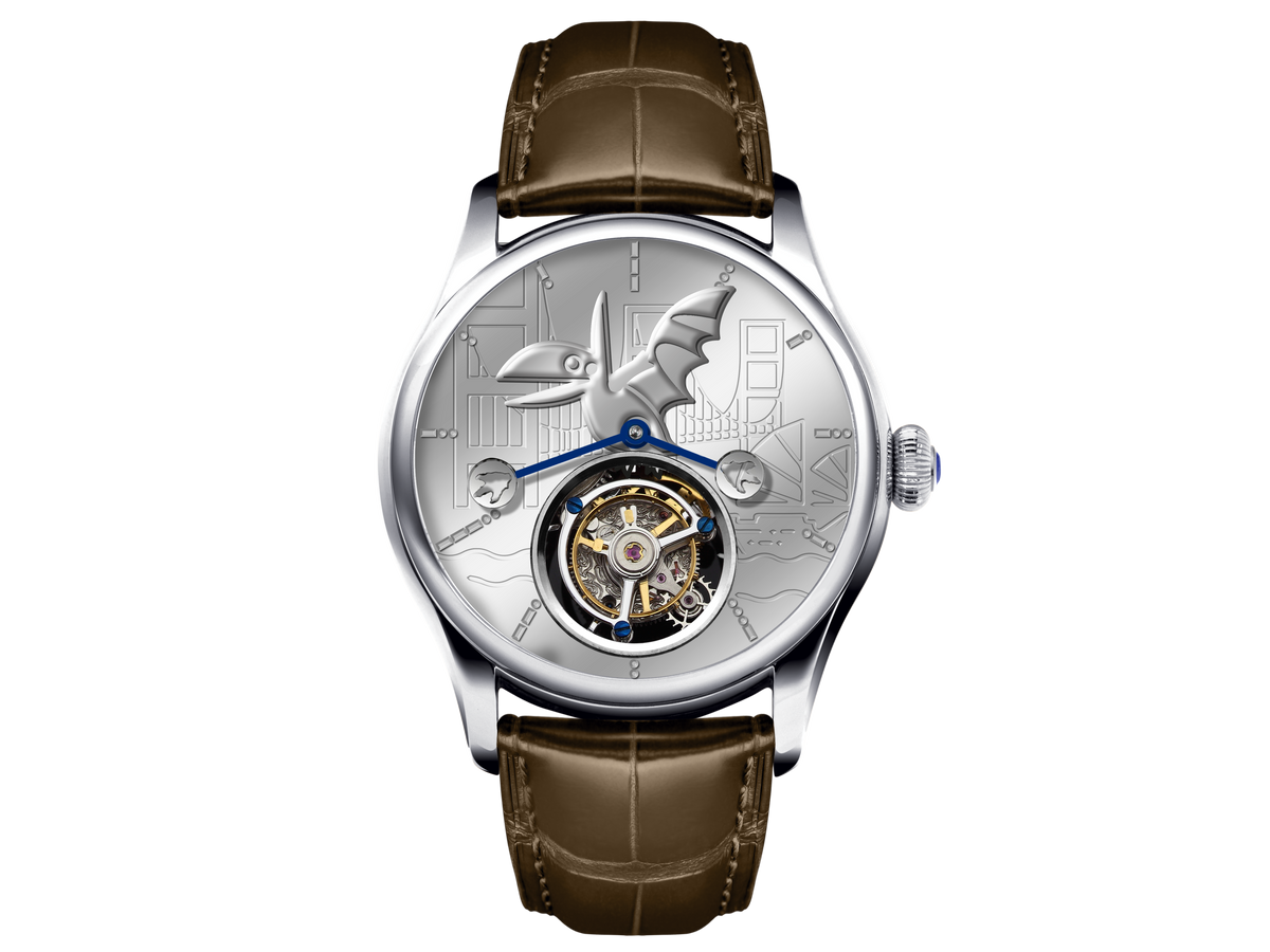 “The Legend of Dinosaur Big 8” Tourbillon