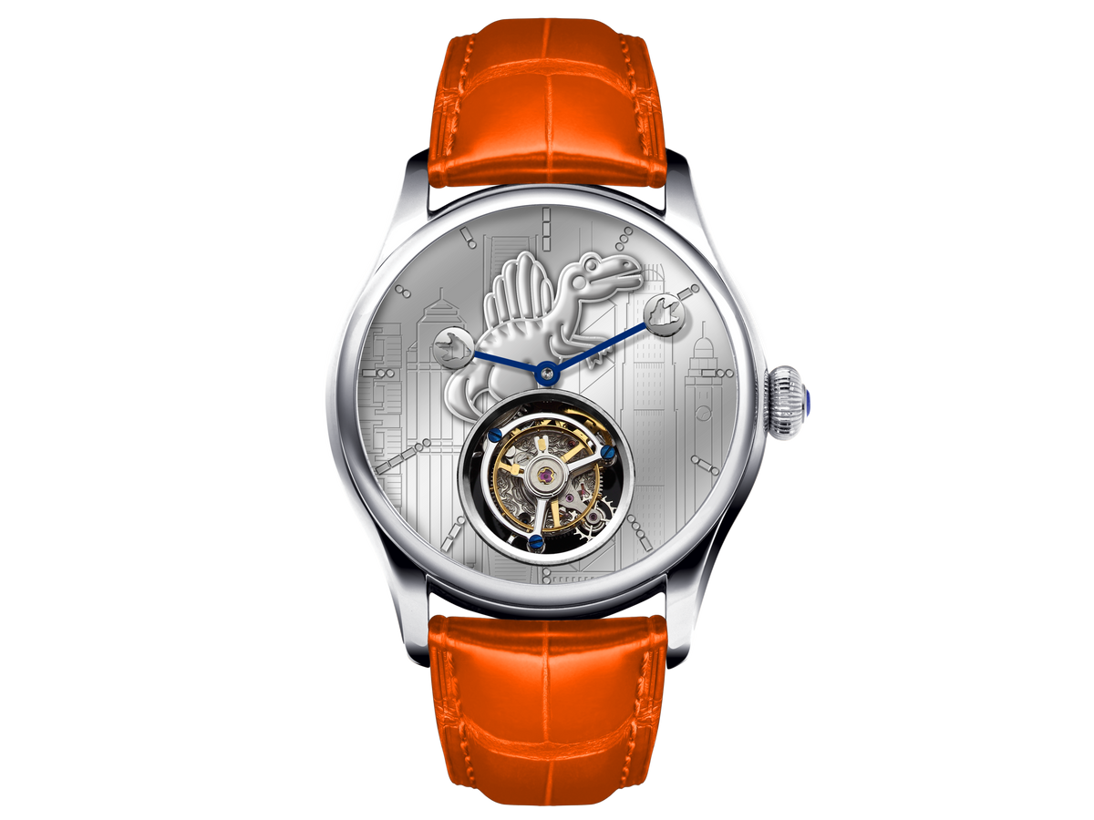 “The Legend of Dinosaur Big 8” Tourbillon