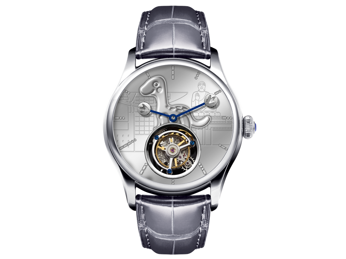 “The Legend of Dinosaur Big 8” Tourbillon