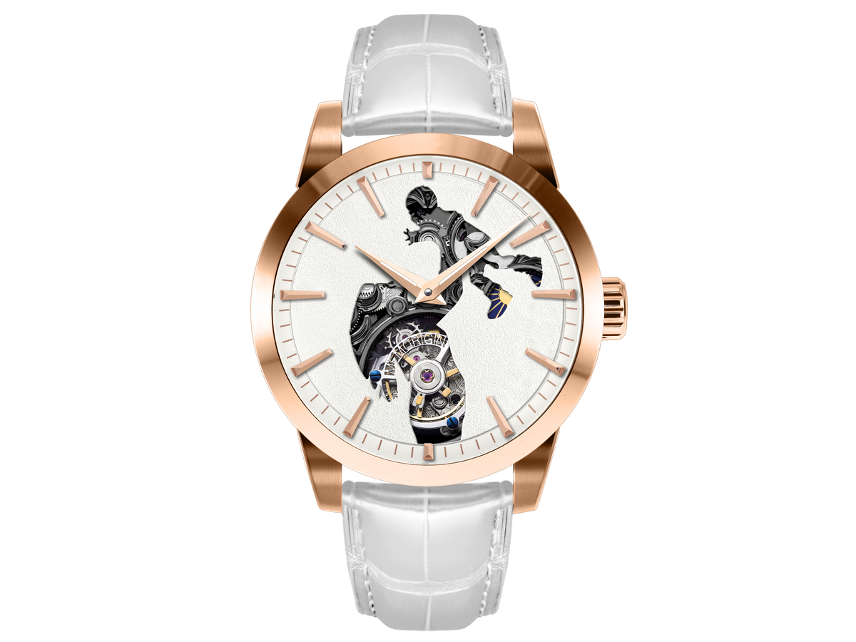 So Wa Wai Series – Heroic Mom tourbillon watch