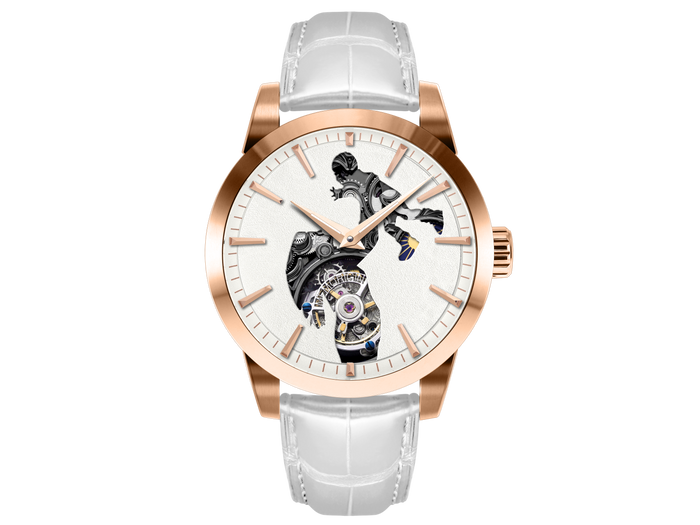 So Wa Wai Series – Heroic Mom tourbillon watch