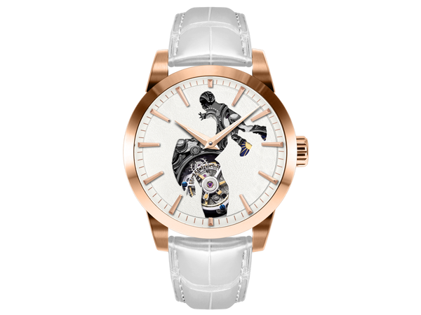 So Wa Wai Series Heroic Mom tourbillon watch Memorigin