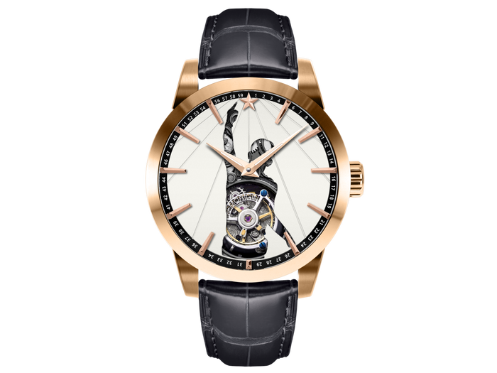 So Wa Wai Series - The Champion tourbillon watch