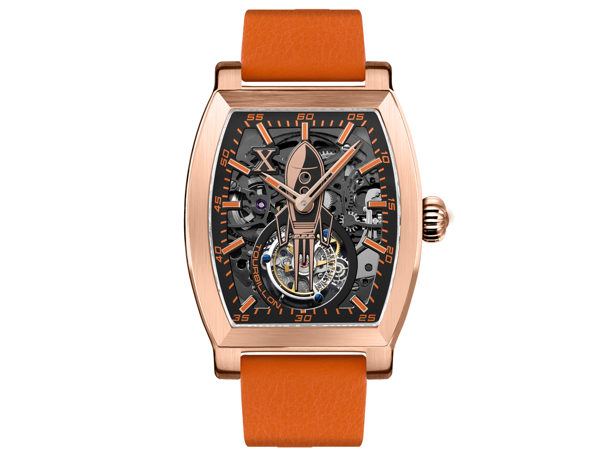 Infinity X Tourbillon Watch