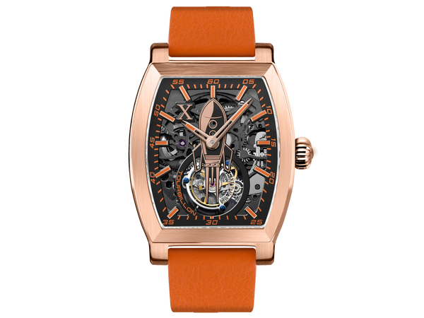 Infinity X Tourbillon Watch