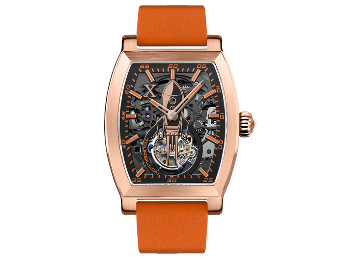 Infinity X Tourbillon Watch